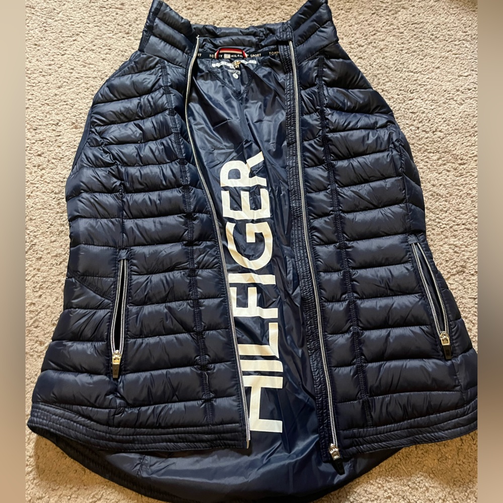 Tommy Hilfiger zip up Puffer vest
